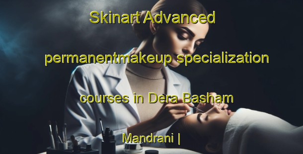 Skinart Advanced permanentmakeup specialization courses in Dera Basham Mandrani | PermanentmakeupTraining | PermanentmakeupClasses | SkinartTraining-Pakistan